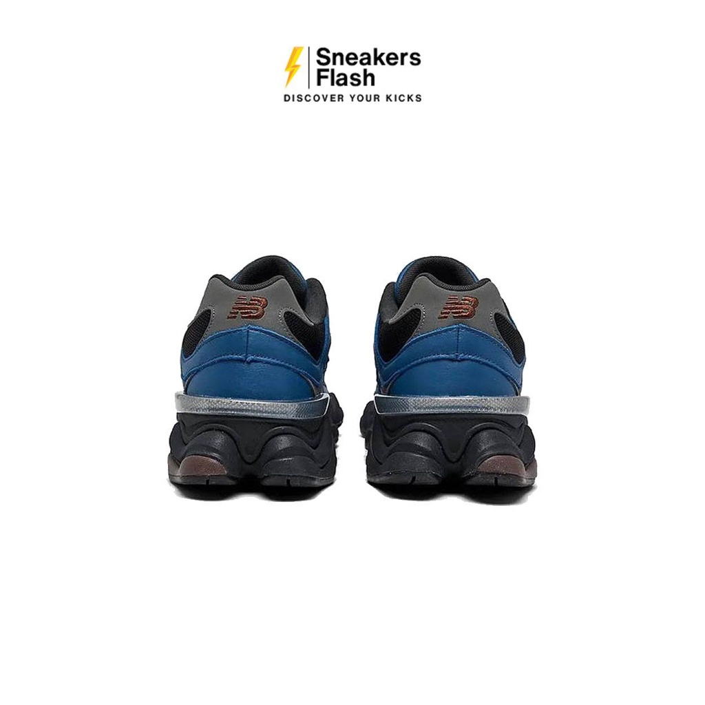 NEW BALANCE 9060 Dark Royal Blue Sepatu Sneakers Unisex - U9060NRH - Size 36