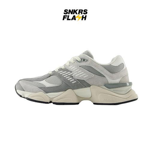 NEW BALANCE 9060 Slate Grey Sepatu Sneakers Unisex - U9060EEE - Size 36