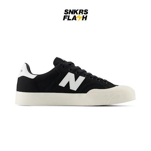 NEW BALANCE Bb100 Black White Sepatu Sneakers Pria - Bb100Cvb