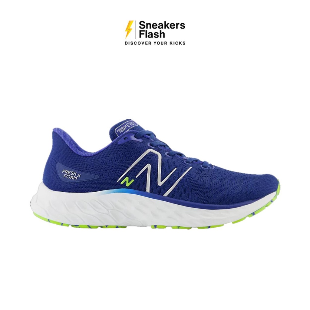 NEW BALANCE Ff X Evoz V3 Marine Blue Sepatu Sneakers Pria - MEVOZCG3 - Size 44