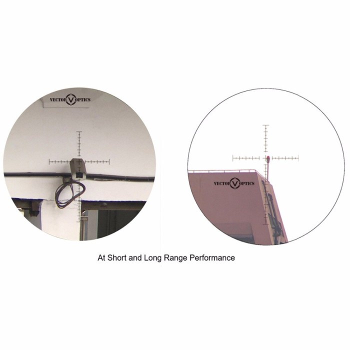 VECTOR OPTICS CAPRICORN 4.5-14X 44MM FFP RIFLESCOPE LOW HRSH