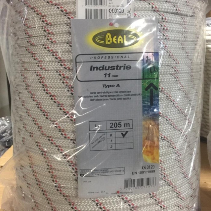BEAL SE STATIS INDUSTRI 11MM X 200 METER TALI CARMANTEL