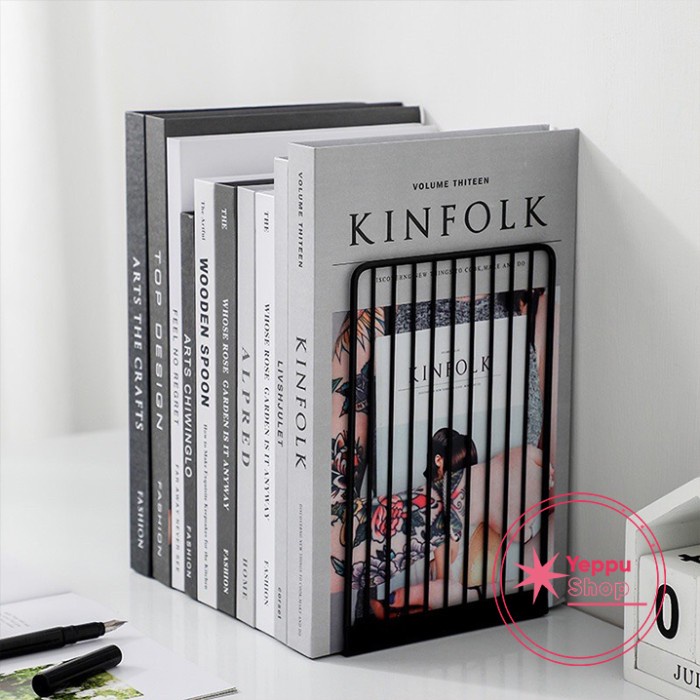 

TERBARU! Penyanggah Penahan Buku Metal Book stand