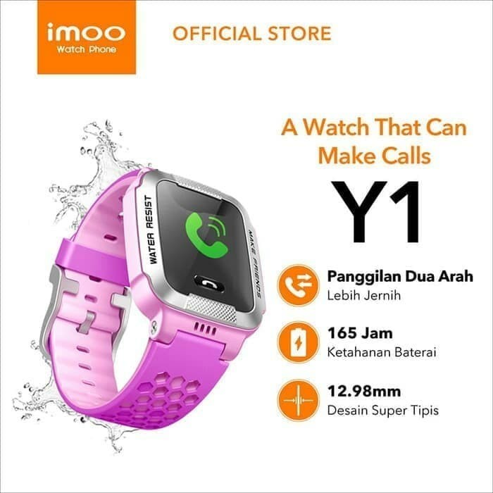 IMOO Y1 Watch Phone Garansi Resmi
