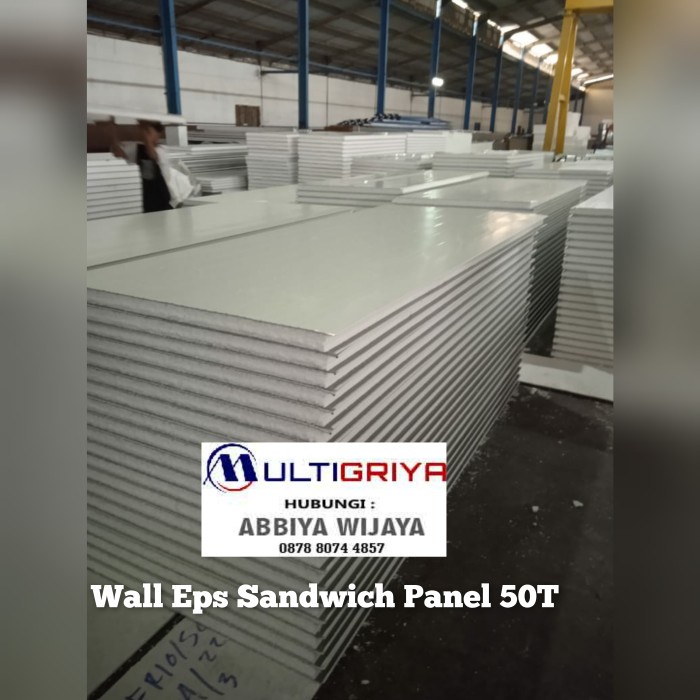 TERBARU Dinding Sandwich Panel HOT SALE