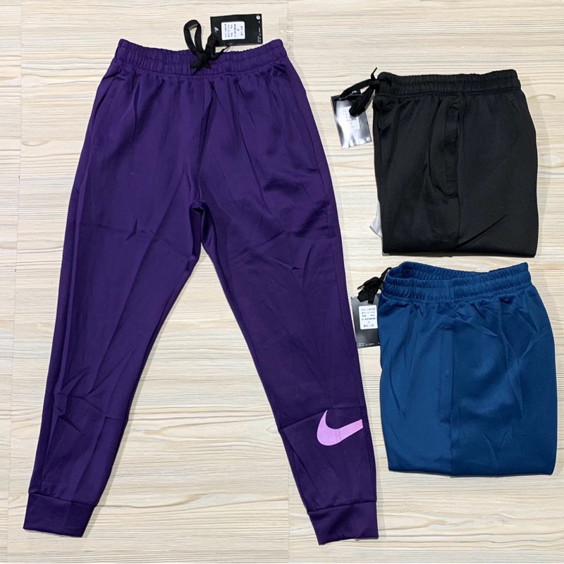 CELANA PANJANG JOGGER NIKE WANITA IMPORT BAHAN PREMIUM OLAHRAGA RUNNING LADIES PINK UNGU TUA HITAM