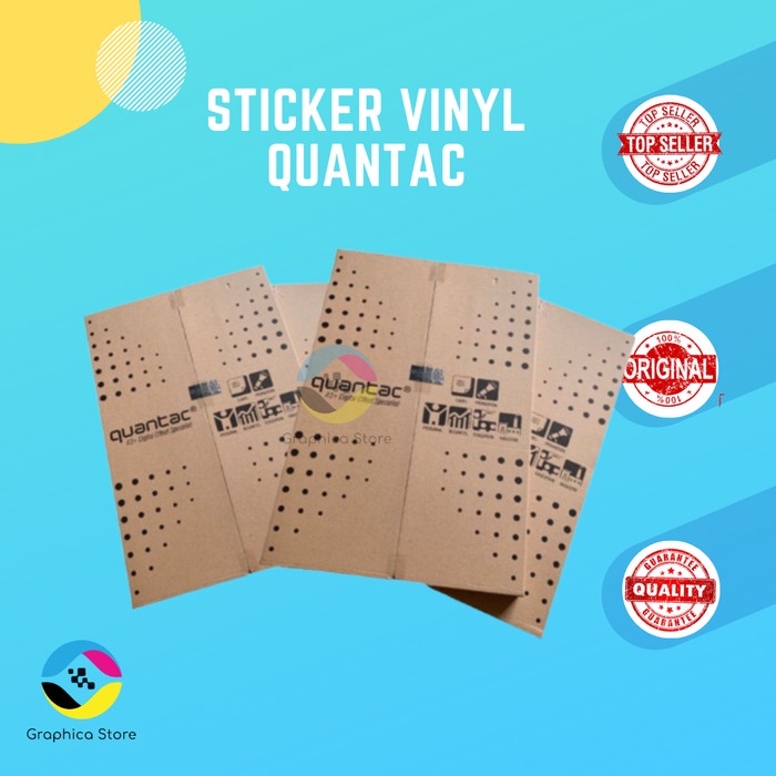 

Sticker Vinyl Laser A3 Glossy Matte Transparan QUANTAC