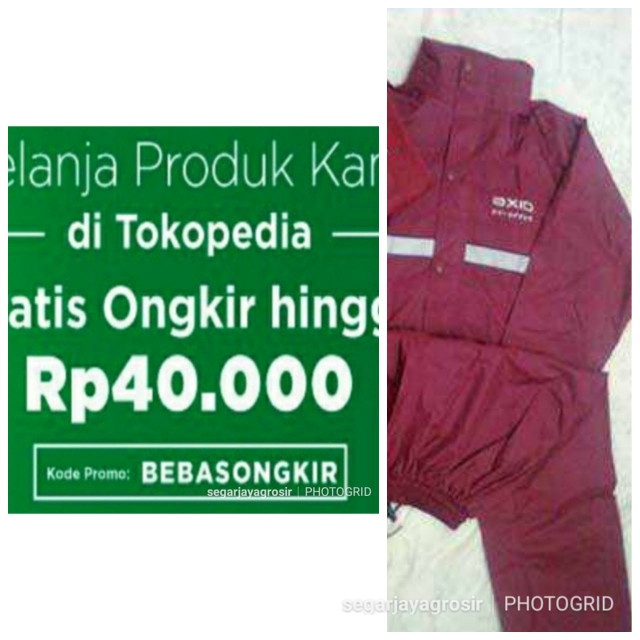 Jas Hujan Axio Europe
