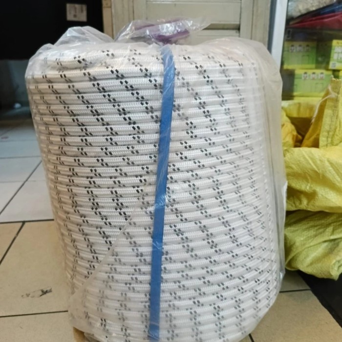 TALI KARMANTEL STATIS 16 MM X 200 METER / ALAT PANJAT TEBING CARMANTEL