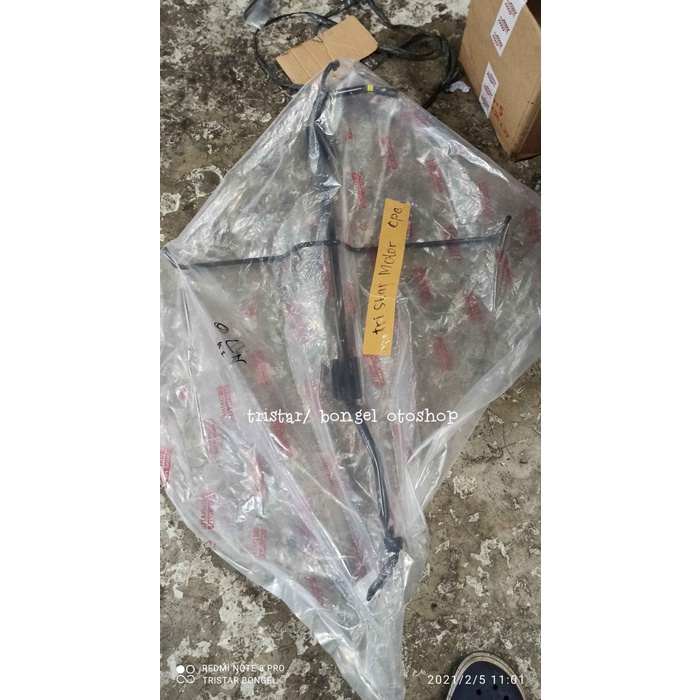 Ready ORIGINAL BARU breket gantungan ban serep SIGRA CALYA