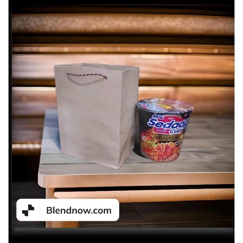 

Paper Bag Coklat Polos Ukuran 13x9x18 (paket 12pcs) |Tas Kertas |Tas Kado |Tas Souvenir |Paper bag Hampers