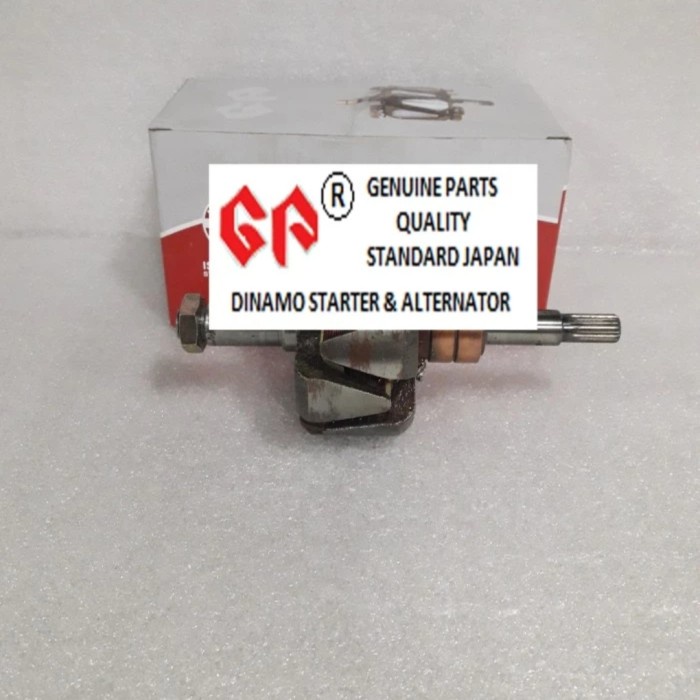 productt Angker Alternator Angker Dinamo Amper Armature Alternator Rotor Alternator 12 Volt Toyota K
