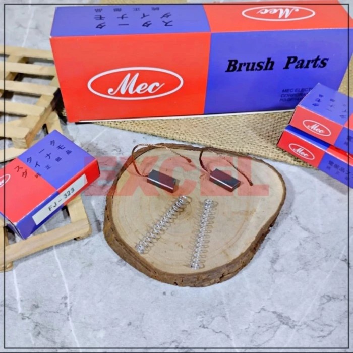 productt Arang Dinamo Amper Arang Alternator Brush Alternator Toyota Kijang 3K Doyok Kijang 4K Doyok