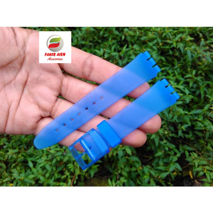 Strap Tali Jam Tangan Swatch Skin Chrono 17Mm/Strap Watch Swatch 17Mm Sale