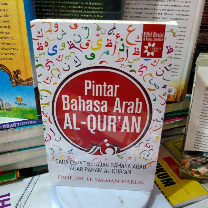 

HOT SALE! Buku Pintar Bahasa Arab Al-Quran - Edisi Revisi & Kunci Jawaban !!