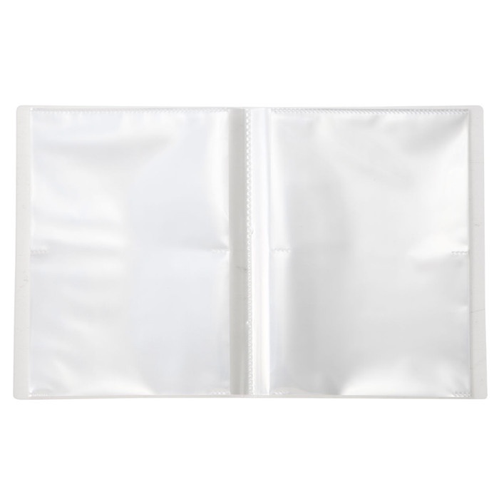 TERLARIS Muji A4 PP Photo & Postcard Folder / 2 Rows