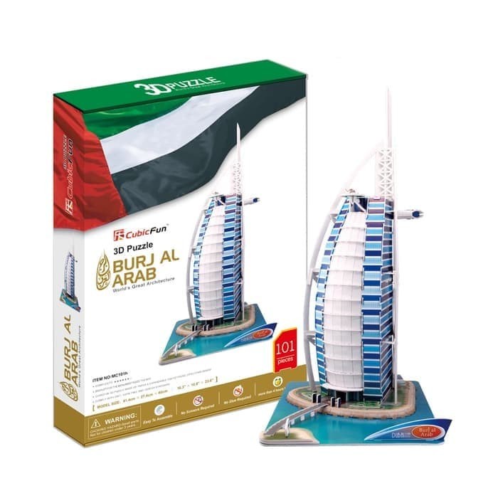 

CubicFun Burj Al Arab