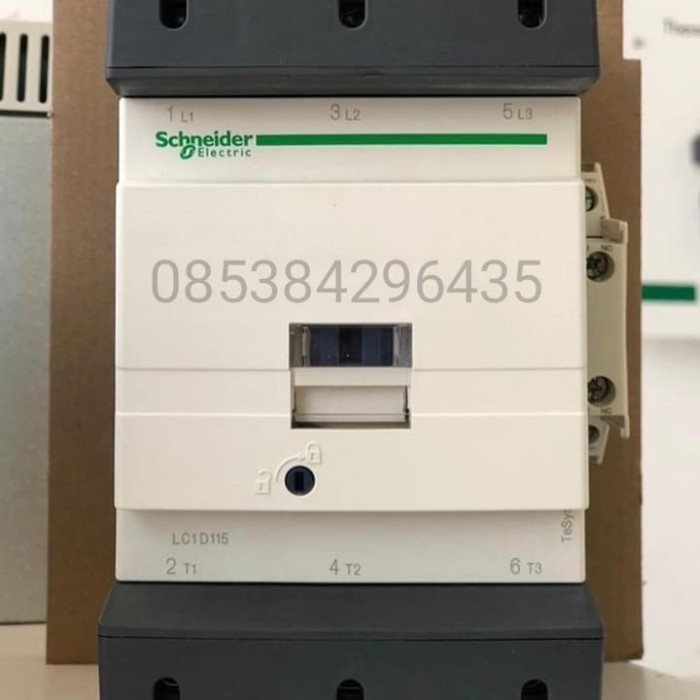 KONTAKTOR CONTACTOR SCHNEIDER LC1D115 D115 220V