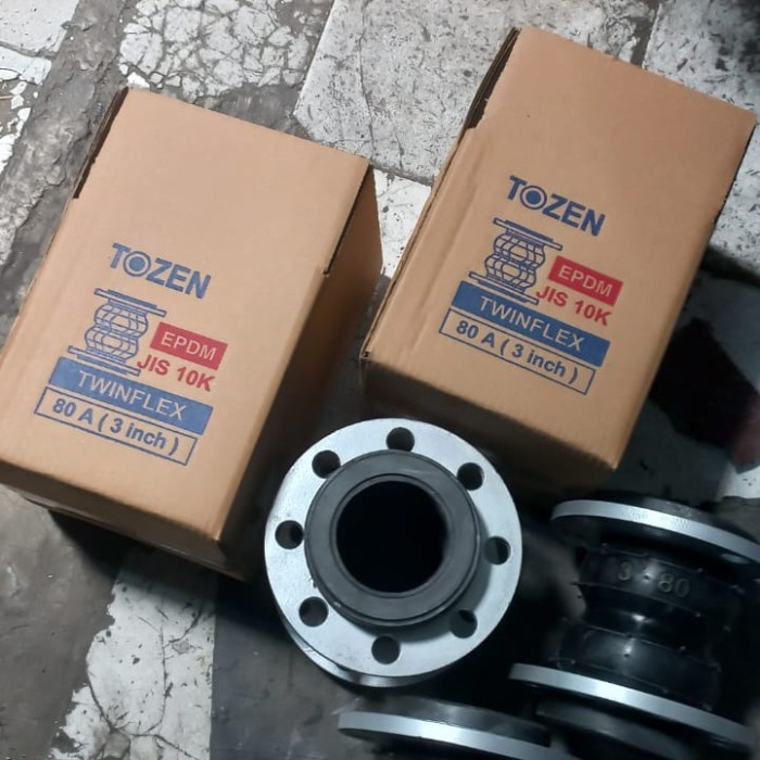 TERLARIS TOZEN 3" JIS10K TWINFLEX