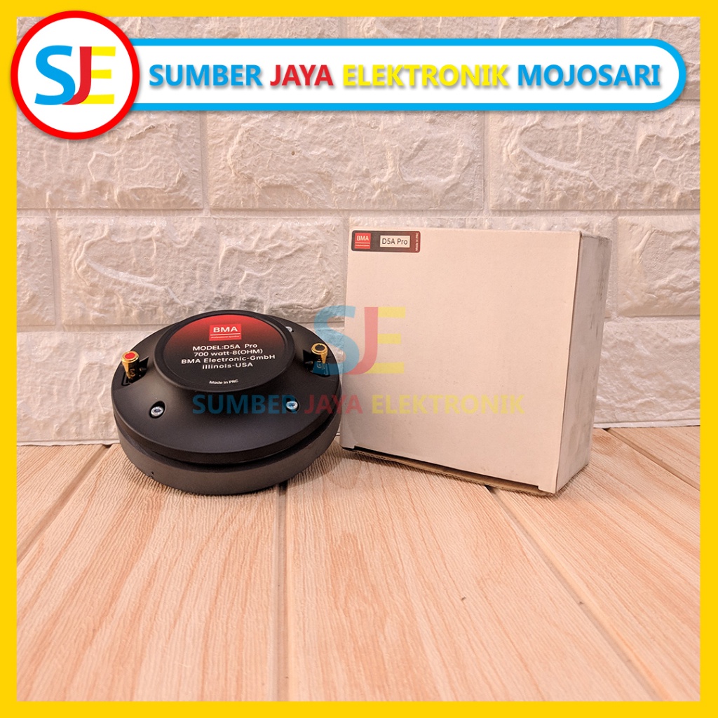 DRIVER TWEETER BMA D5A PRO