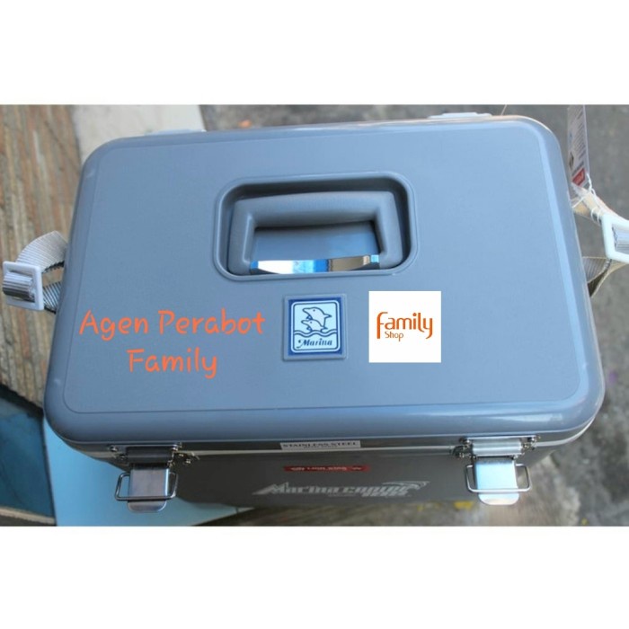 [slmn] - Marina 18s Cooler box 16Liter Lion Star Tempat Daging Ikan Piknik