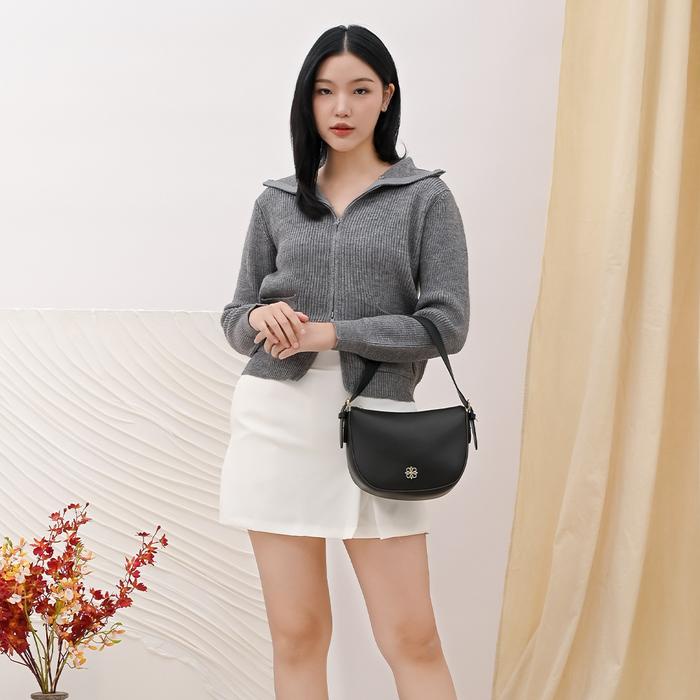 [yans] - Tas Selempang Les Catino Wanda Saddle Cb