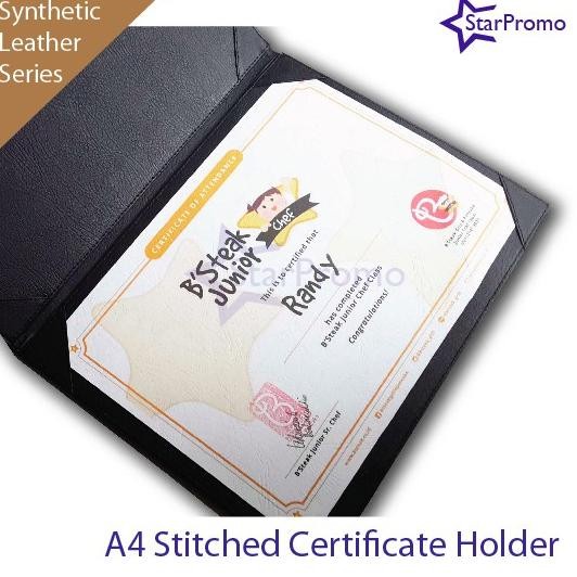 

TERBARU Map Sertifikat Kulit Exclusive Certificate Holder A4 Folio Plakat HOT SALE!
