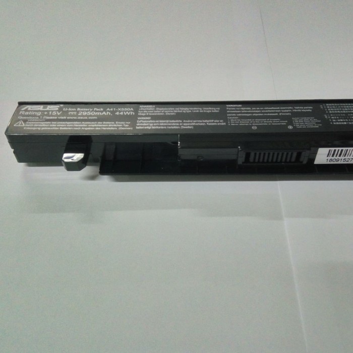 Baterai Laptop Asus X550 X550I X550IK X550IU A41-X550A