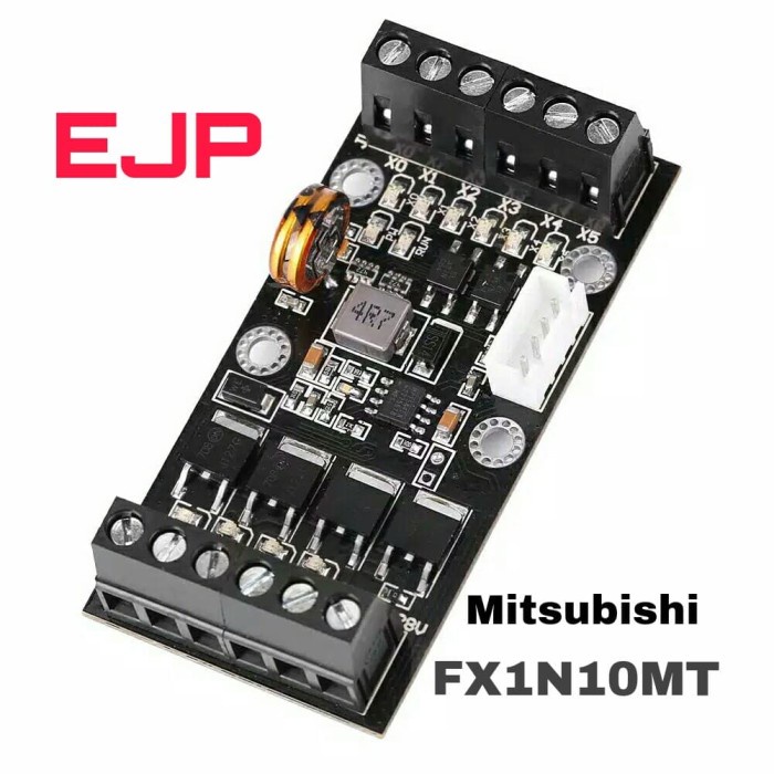 Board PLC FX1N10MT Mitsubishi FX1N