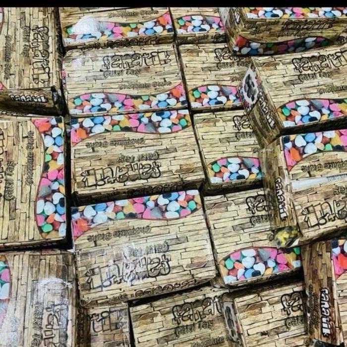 

terbaru !!! coklat kerikil kemasan 1kg chocolate makanan ready