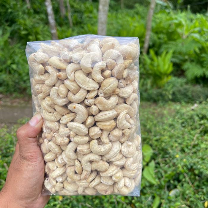 

terbaru !!! (mentah kering) kacang mete mentah wonogiri food snacks snack ready