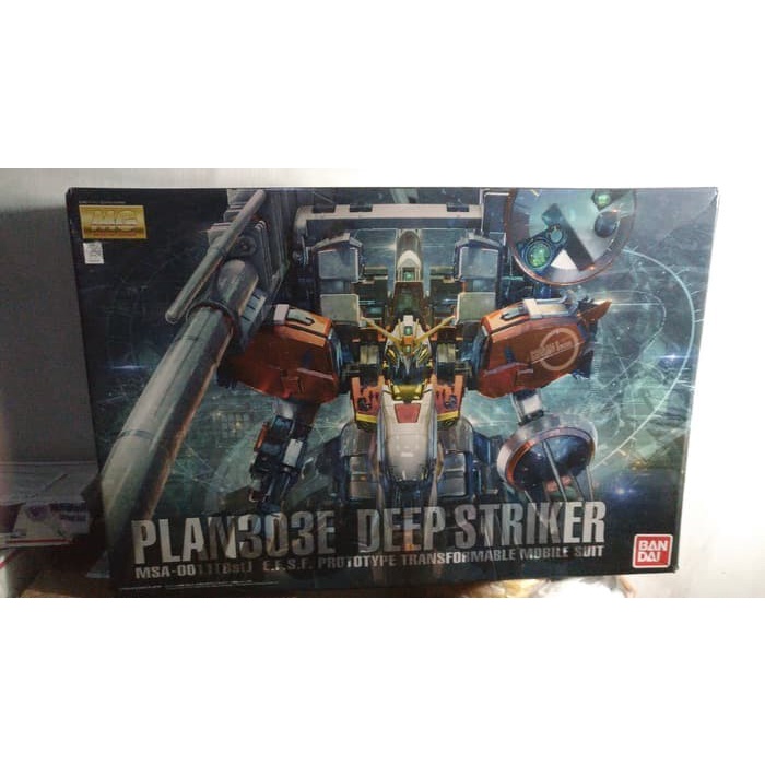 PLAN303E 1/100 Deep Striker MG Gundam