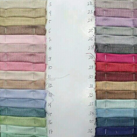 kain linen 100% murni serat linen