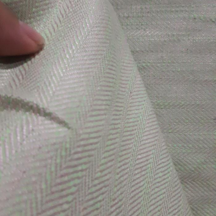 HOT SALE Kain Bahan wool chanel Motif Heringborn High Quality ( 0.50 mtr )