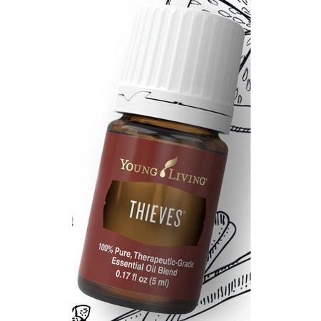 READY young living thieves 5ml essential oil thieves original