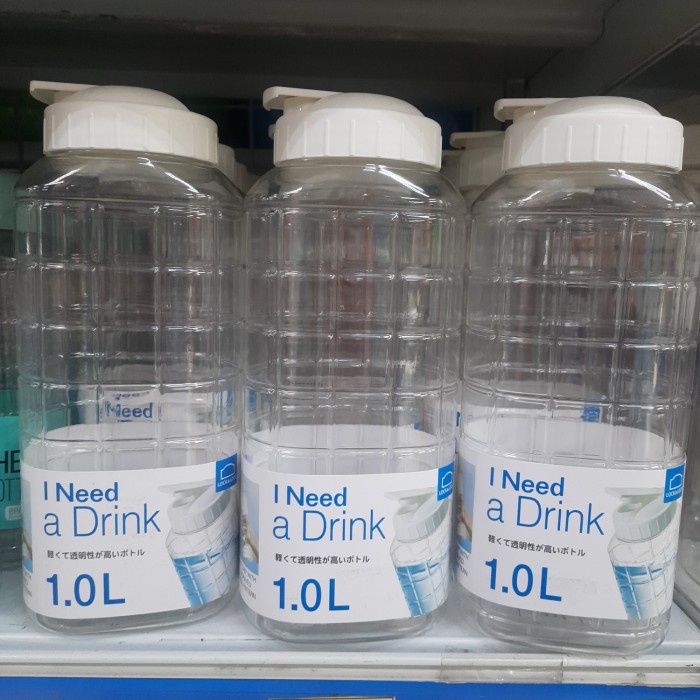 BOTOL MINUM LOCK N LOCK ASLI TERBAIK 1 LITER