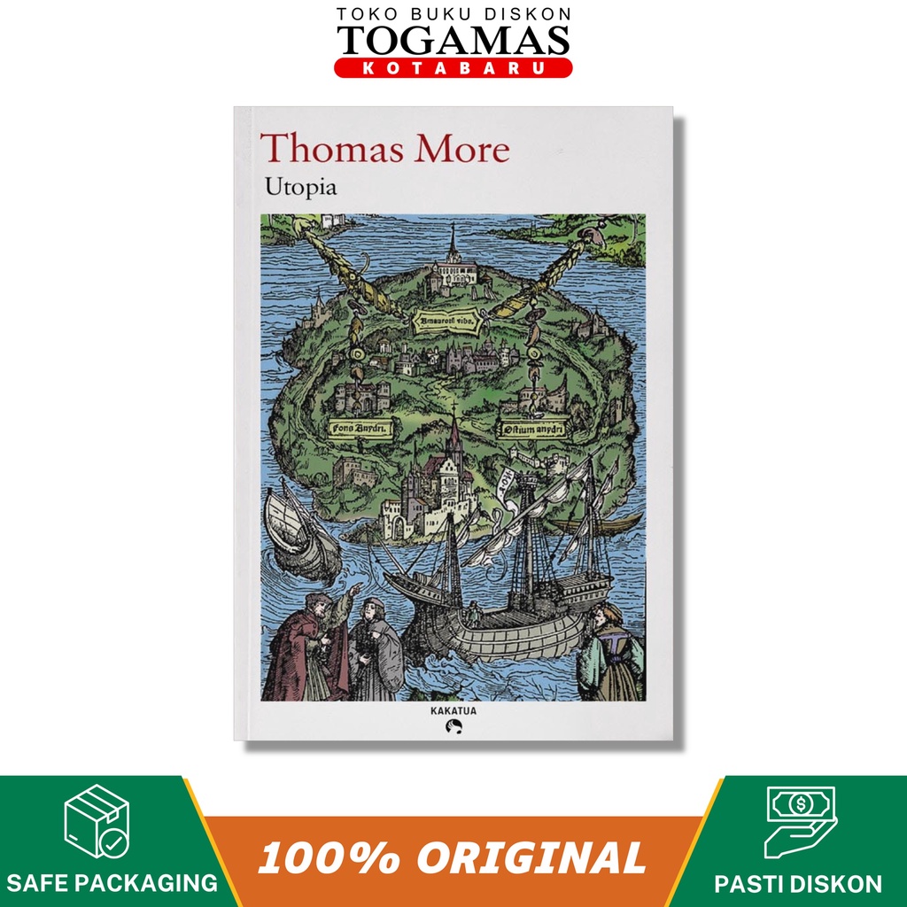 Utopia - Thomas More - Novel Original