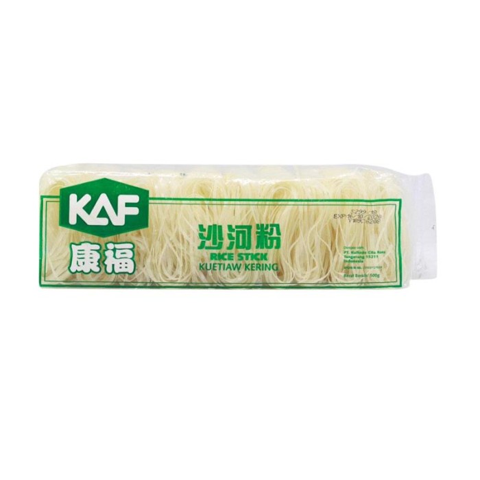 

PROMO! Rice Stick/Kwetiau Kering KAF Thailand 500gr
