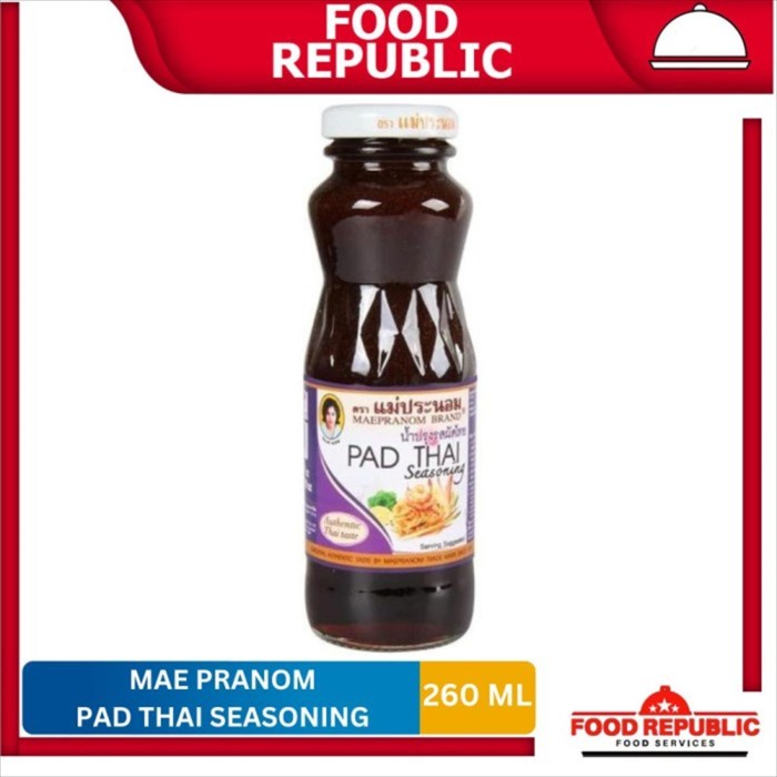 

Maepranom Brand Pad Thai Seasoning 260G Pasta Kwetiau Thailand 9.17oz