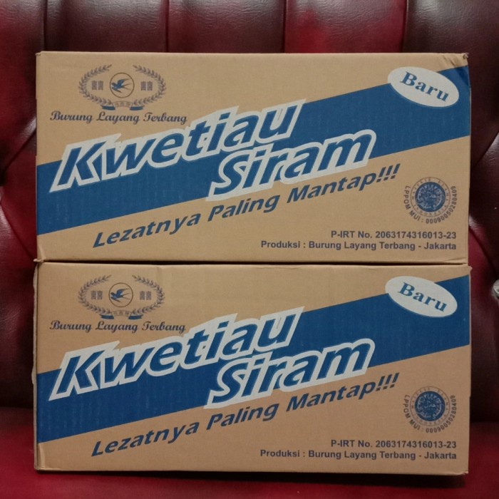 

TERLARIS! kwetiaw siram cap burung layang terbang 1dus