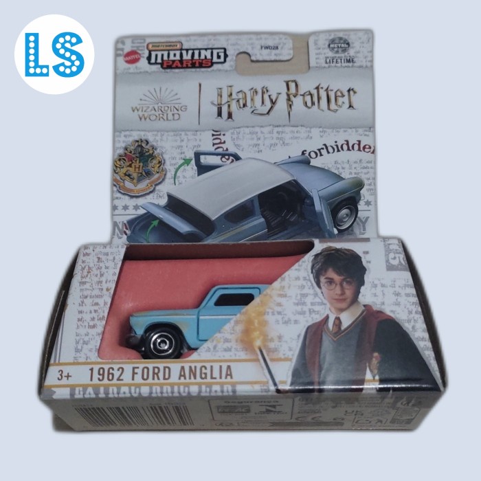 TERBARU MBX Matchbox Moving Part Harry Potter 2024