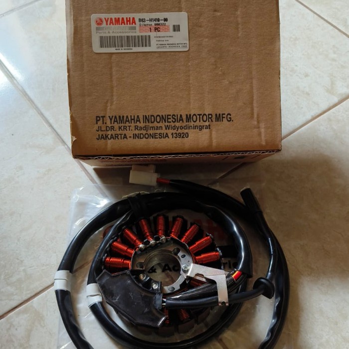 Spull Assy Aerox / Lexi Kabel Panjang Ygp