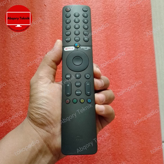 PROMO REMOT MI - REMOTE TV XIAOMI BLUETOOTH ORIGINAL 100%