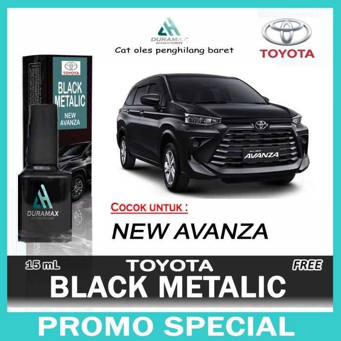 Cat Oles Black Mica Metalic Toyota Avanza Xenia 2022 UP Hitam Metalik - NW AVANZA BLACK