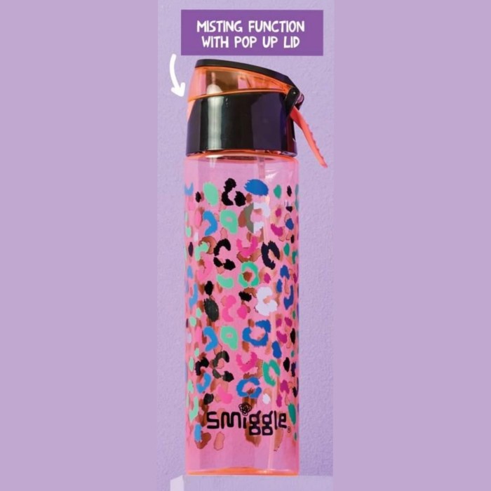 SMIGGLE FLIP LID BEYOND BOTTLE - BOTOL MINUM 650ML ORIGINAL KODE 1304