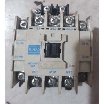 Contactor Mitsubishi Sn20