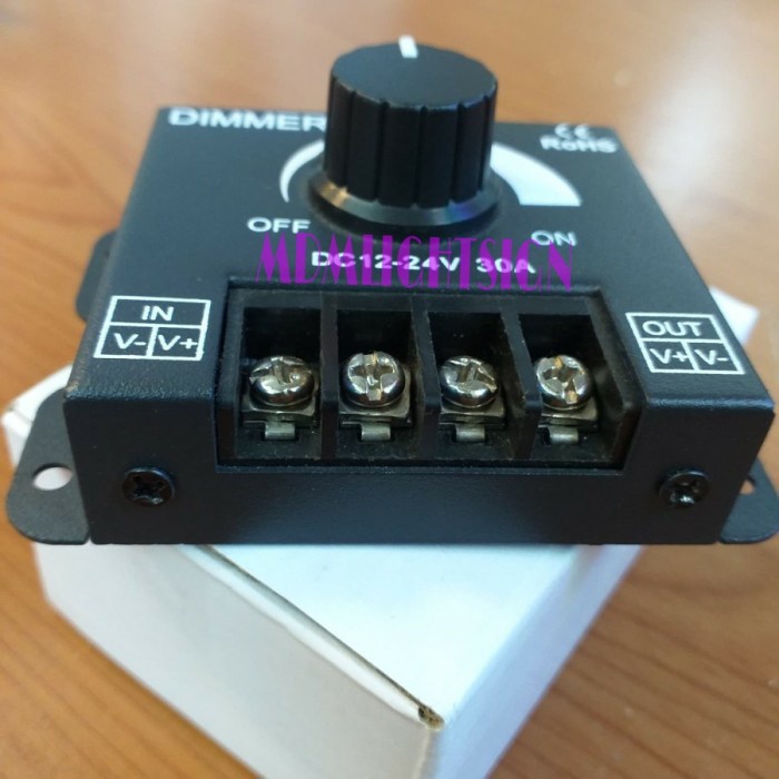 Dimmer Dc 24V - 30A