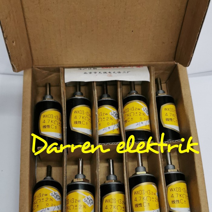 Potensio Wxd3-13,4.7K