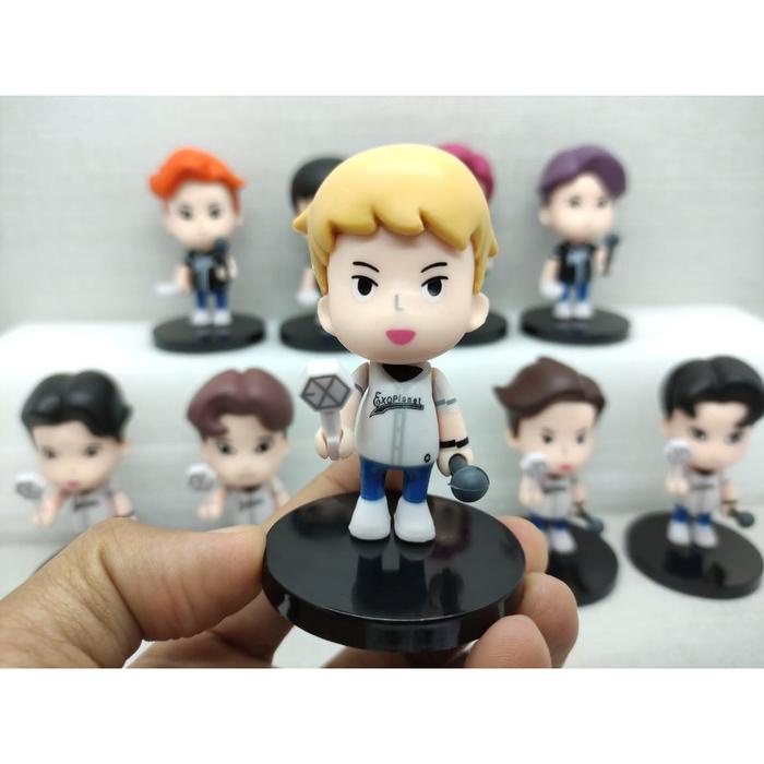 SALE  KOREAN KPOP EXO STAR ACTION FIGURE TOYS BAEKHYUN CHANYEOL CHEN D.O. READYY