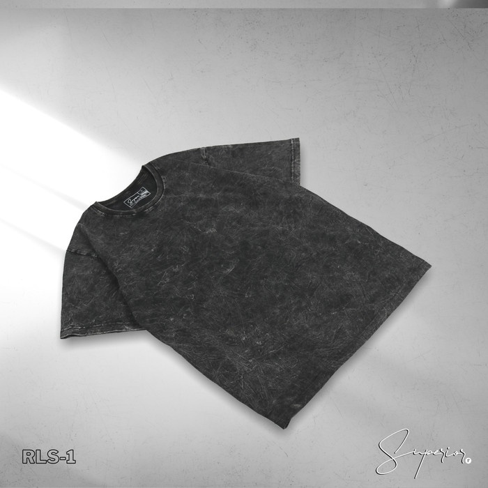ATW- KAOS POLOS OVERSIZE / KAOS STONE WASH / ACID WASH